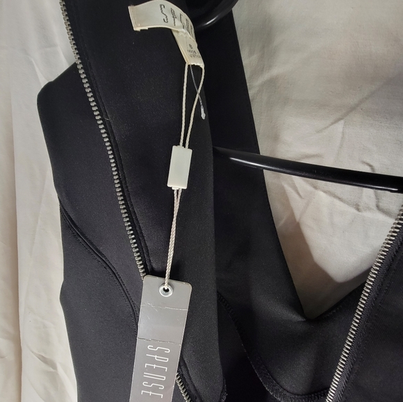 spense..dress size 8 blackelegant dress, new - Picture 5 of 14